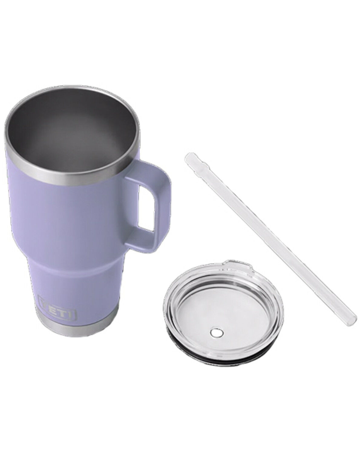 Image #3 - YETI Rambler® 35 oz Straw Lid Mug, Light Purple, hi-res