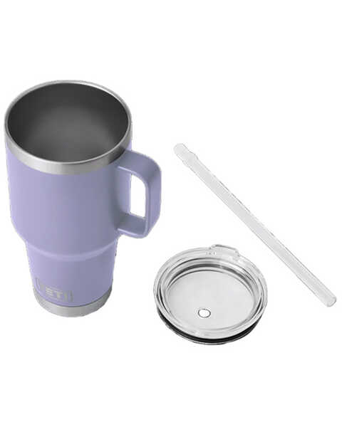 Image #3 - Yeti Rambler® 35 oz Straw Lid Mug , Light Purple, hi-res