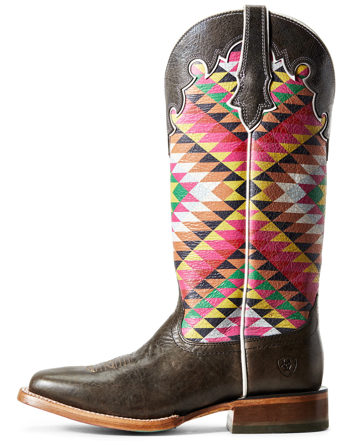 womens grey western boots