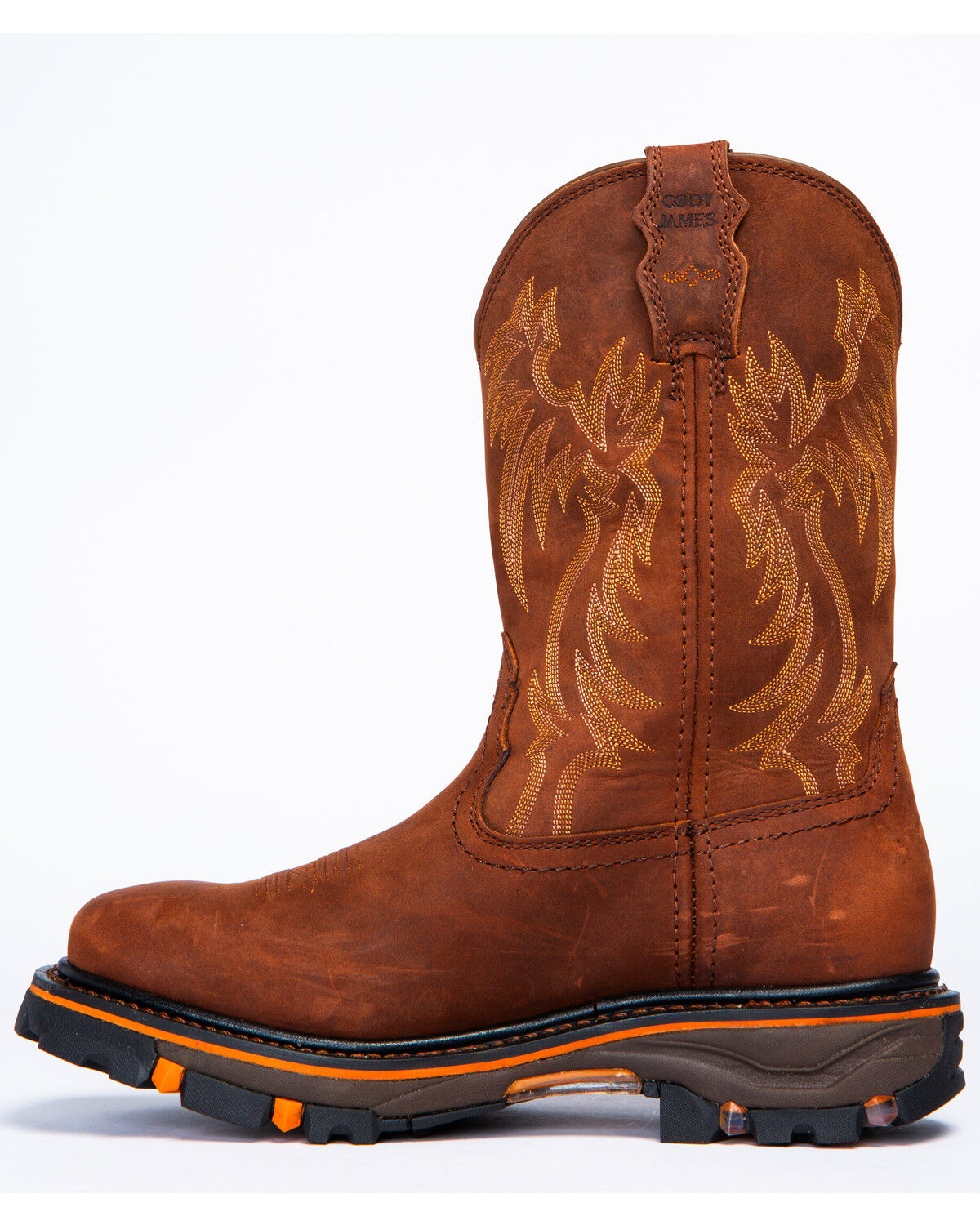 cody james steel toe boots