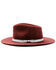 Image #3 - Shyanne Women's 2X Felt Western Fashion Hat, Purple, hi-res