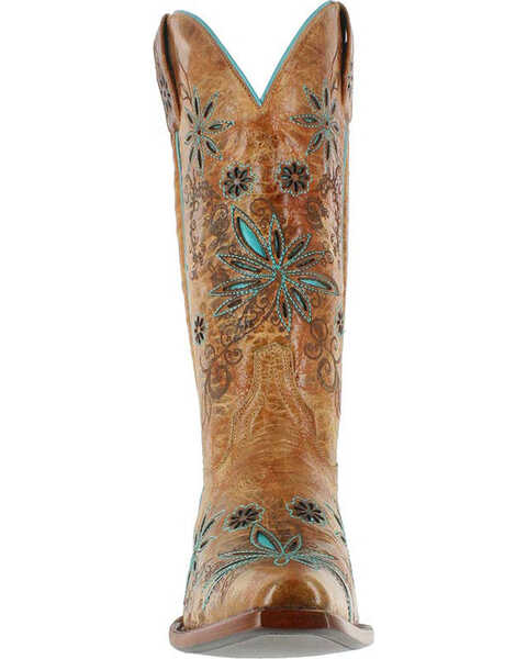 Image #4 - Shyanne Women's Daisy Mae Cowgirl Boots - Snip Toe, , hi-res