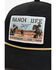 Image #2 - RopeSmart Men's Ranch Life Ball Cap, Black, hi-res