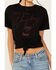 Image #3 - Shyanne Women's Just Add Whiskey Graphic Short Sleeve Tee, Black, hi-res
