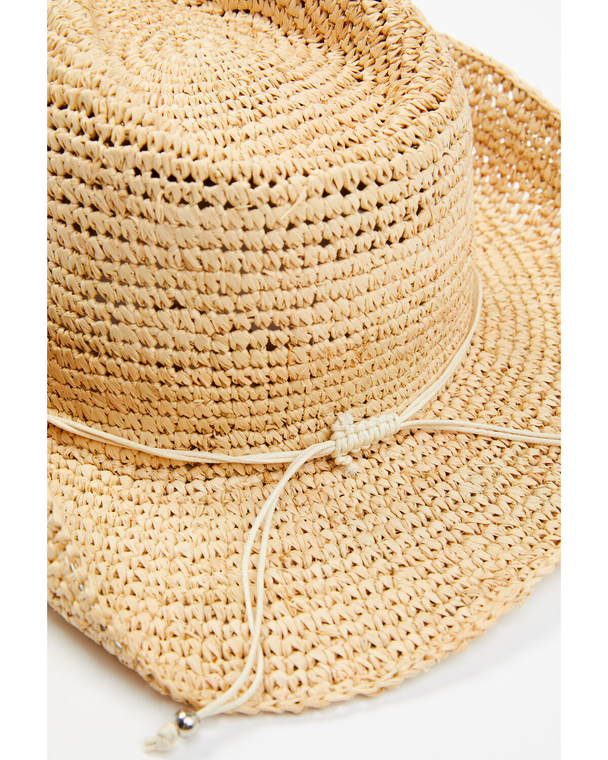 Image #2 - Physician Endorsed Women's Blue Jaye Straw Cowboy Hat, Natural, hi-res