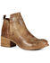 Image #1 - Diba True Women's Win Doe Booties - Round Toe, Tan, hi-res