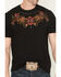 Image #3 - Affliction Men's Viva La Raza Rhinestone Short Sleeve Graphic T-Shirt, Black, hi-res