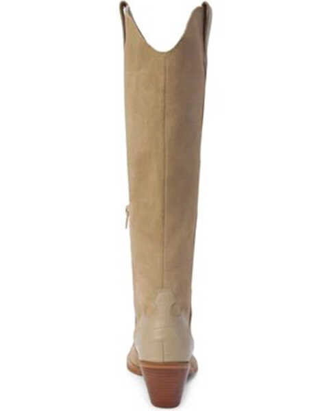 Image #5 - Coconuts by Matisse Women's Belmont Tall Western Boots - Snip Toe , Natural, hi-res