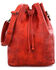 Image #1 - Bed Stu Women's Eve Bucket Crossbody Bag, Red, hi-res