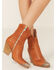 Image #1 - Free People Women's Brayden Fashion Booties - Snip Toe, Tan, hi-res