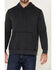 Image #2 - Flag & Anthem Men's Charcoal Colerain Burnout Fleece Hooded Sweatshirt, Charcoal, hi-res