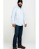 Image #6 - Ariat Men's FR Solid Durastretch Long Sleeve Work Shirt, White, hi-res
