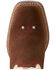 Image #4 - Ariat X Rodeo Quincy Girls' Futurity Western Boots - Square Toe, Brown, hi-res