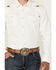 Image #3 - Kimes Ranch Men's Durango Denim Embroidered Long Sleeve Pearl Snap Western Shirt, Natural, hi-res