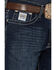 Image #2 - Cinch Men's White Label Performance Dark Relaxed Straight Stretch Denim Jeans, Indigo, hi-res