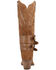 Image #5 - Dingo Women's Buck Wild Suede Tall Western Boots - Round Toe, Brown, hi-res