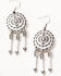 Image #1 - Shyanne Women's Shiloh Ridge Chandelier Earrings, Silver, hi-res