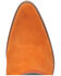 Image #6 - Dingo Women's Suede Bandida Western Booties - Round Toe, Orange, hi-res