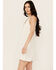 Image #2 - Idyllwind Women's Winfrey Criss Cross Front Embellished Mini Dress, Ivory, hi-res