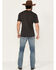 Image #3 - Brothers and Sons Men's Raptor Medium Wash Vintage Straight Stretch Denim Jeans, Medium Wash, hi-res