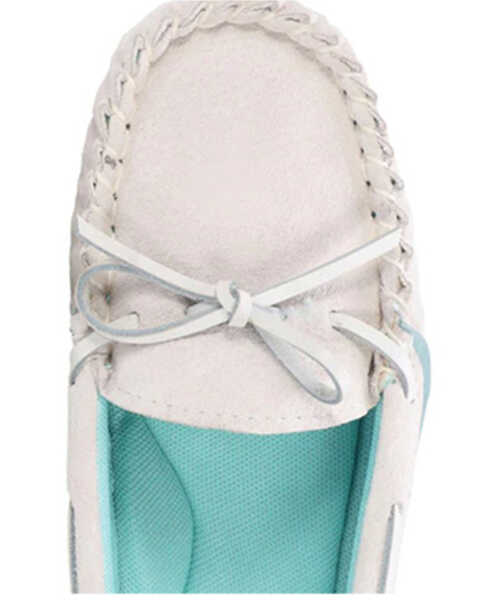Image #6 - Lamo Footwear Women's Selena Moccasins  , Grey, hi-res