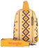 Image #2 - Wrangler Women's Southwestern Print Sling Crossbody Bag, Yellow, hi-res