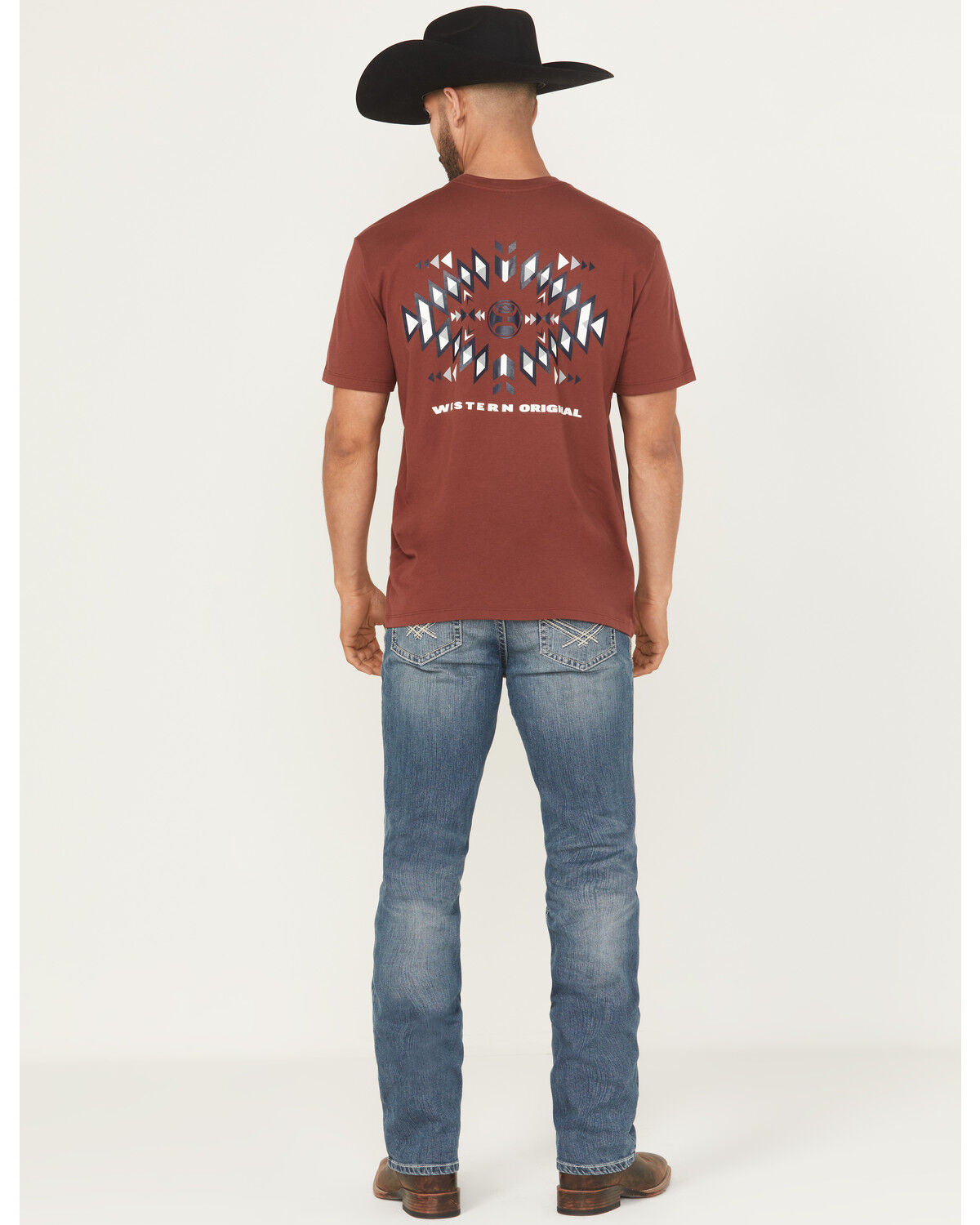 Image #3 - Cody James Men's Hombre Medium Wash Slim Straight Stretch Denim Jeans, Medium Wash, hi-res