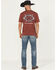 Image #3 - Cody James Men's Hombre Medium Wash Slim Straight Stretch Denim Jeans, Medium Wash, hi-res