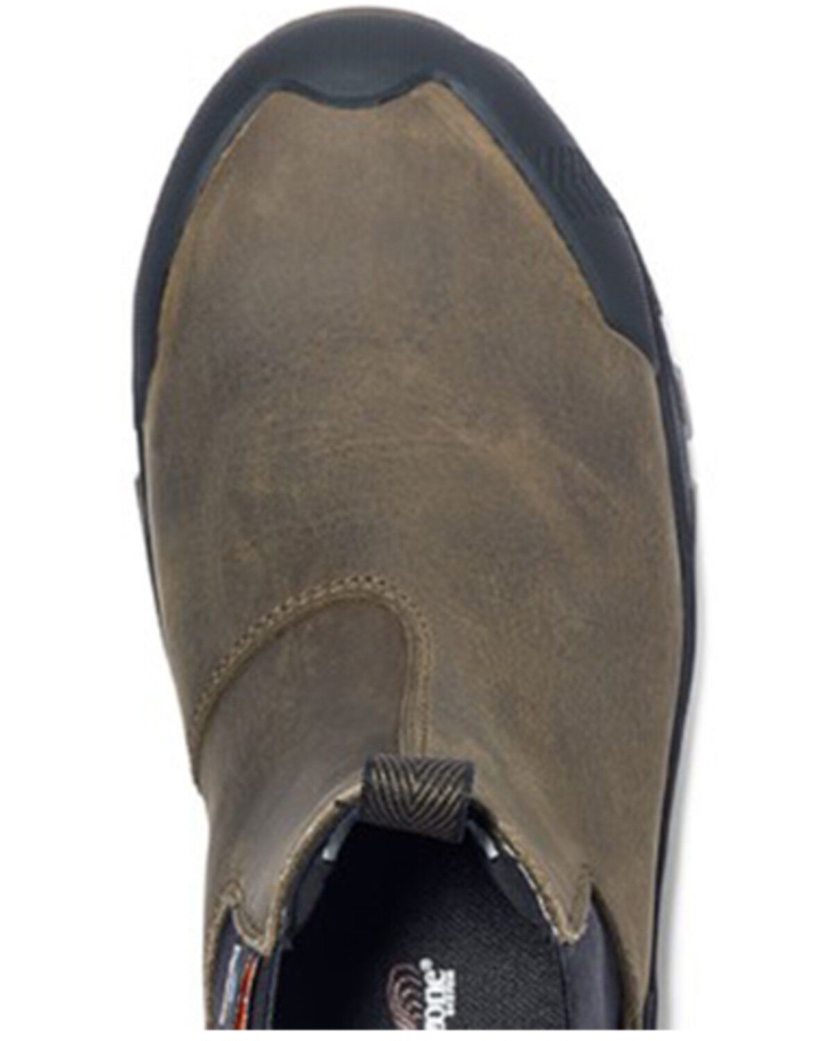 Image #6 - Kodiak Men's Quest Bound Chelsea Work Boots - Composite Toe, Medium Brown, hi-res