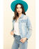 Image #3 - Johnny Was Women's Embroidered Iva Denim Jacket, , hi-res