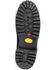 Image #2 - White's Boots Men's Crew 10" Lace-Up Work Boots - Soft Toe, Black, hi-res