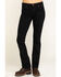 Image #2 - Women's Dickies Perfect Shape Bootcut Stretch Denim Jeans, Black, hi-res