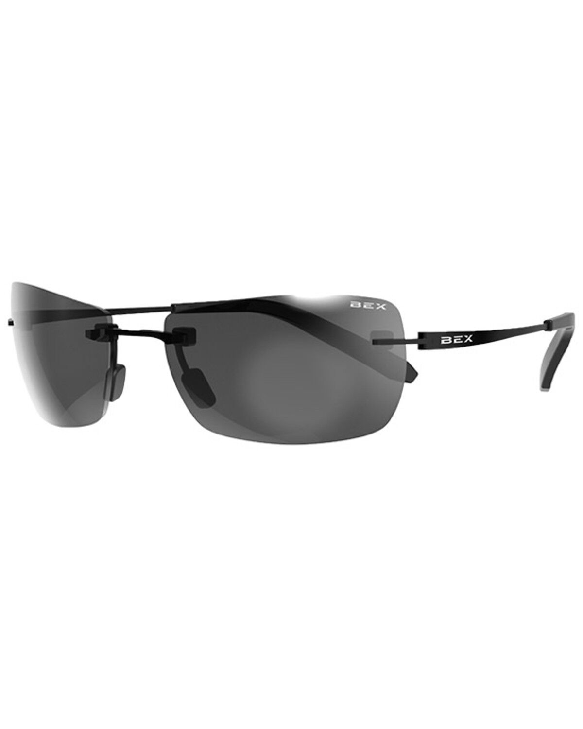 Image #1 - Bex Fynnland XL Sunglasses, Black/grey, hi-res