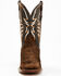 Dan Post Women's Exotic Sea Bass Western Boots - Broad Square Toe, Ivory, hi-res