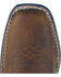 Smoky Mountain Women's Lariat Western Boots - Square Toe, Brown, hi-res