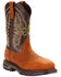 Image #1 - Ariat Men's WorkHog® XT H20 Western Boots - Broad Square Toe, Brown, hi-res