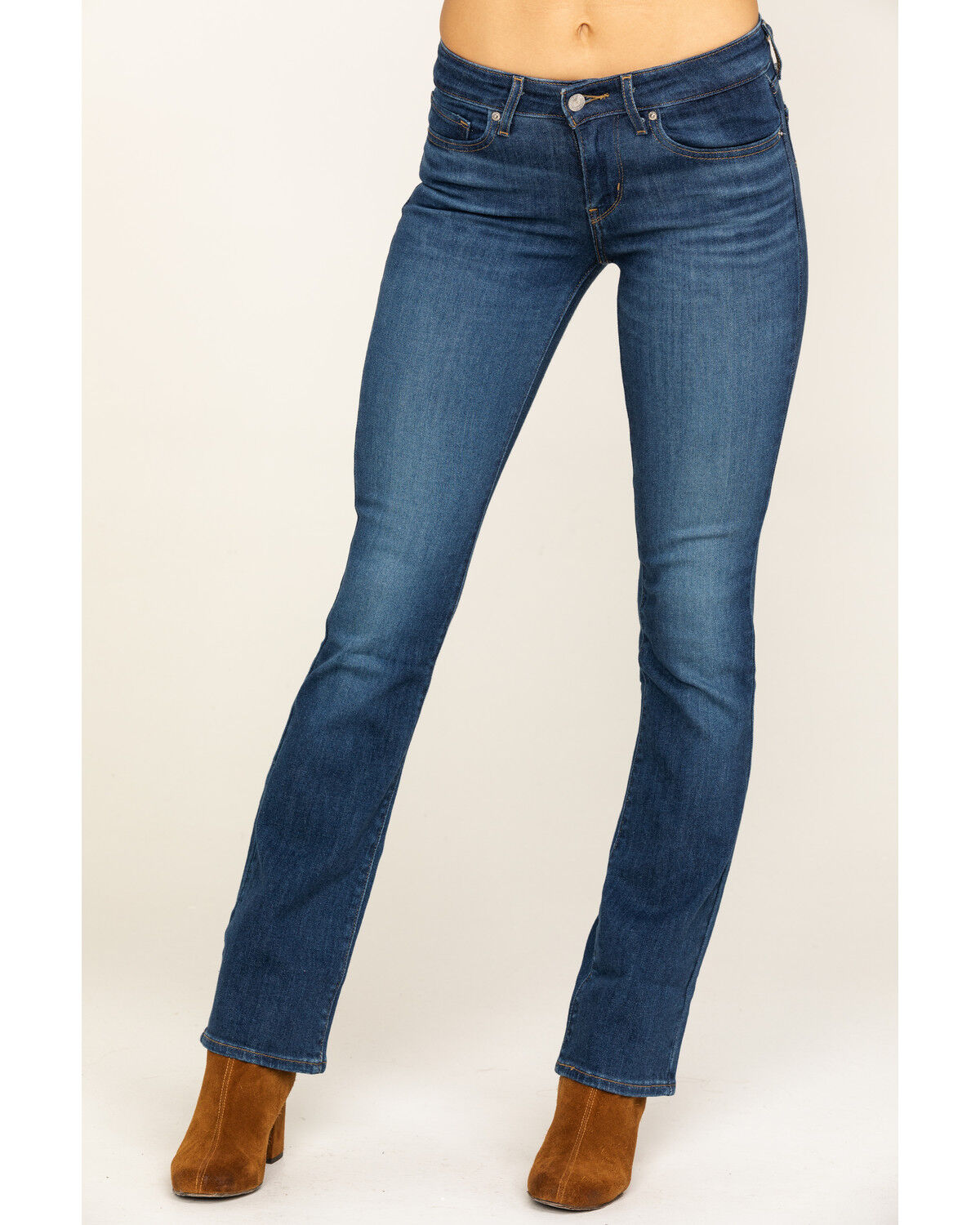 womens levi's 715 bootcut jeans