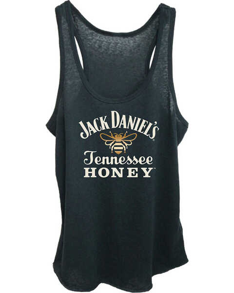 Image #1 - Jack Daniel's Women's Tennessee Honey Tank Top, Grey, hi-res