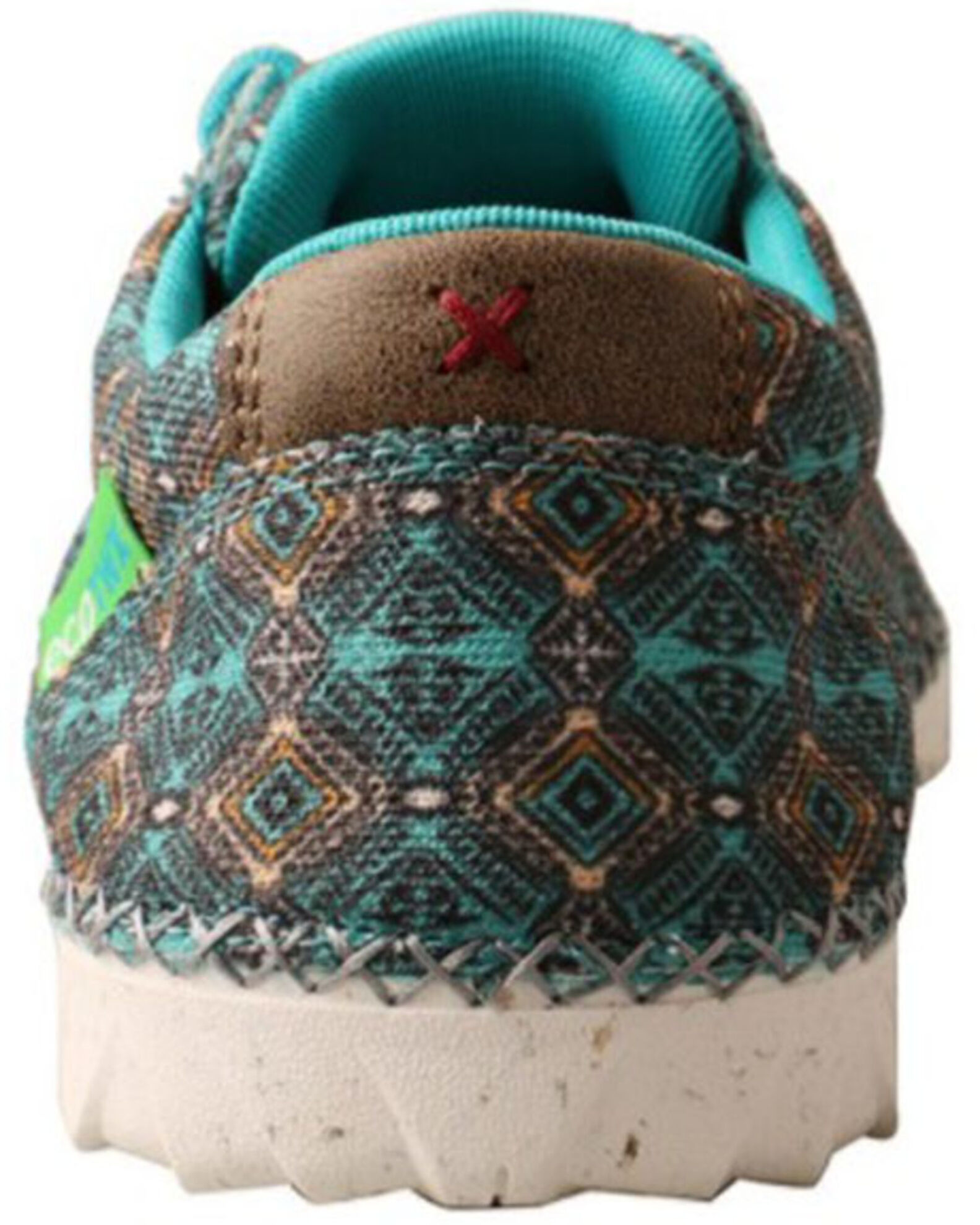 Image #4 - Twisted X Women's Zero-X™ Casual Shoes - Moc Toe, Turquoise, hi-res