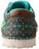 Image #4 - Twisted X Women's Zero-X™ Casual Shoes - Moc Toe, Turquoise, hi-res