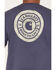 Image #4 - Carhartt Men's  Camo License Plate Short Sleeve Graphic Work T-Shirt, Navy, hi-res