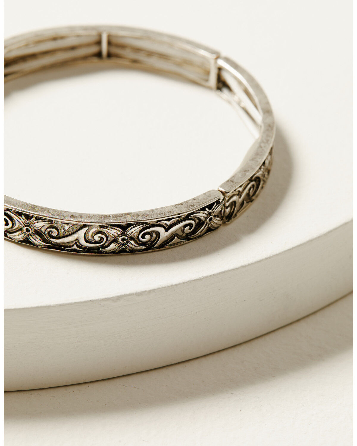 Image #3 - Shyanne Women's Juniper Sky Bracelet Set - 3 Piece, Silver, hi-res