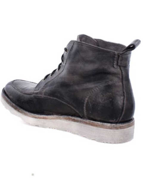 Image #3 - Bed Stu Men's Lincoln Western Casual Boots - Round Toe, Black, hi-res