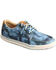 Image #1 - Twisted X Women's Tie-Dye Casual Shoes - Moc Toe, Blue, hi-res