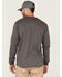 Image #4 - Cody James Men's FR Logo Long Sleeve Work T-Shirt, Charcoal, hi-res