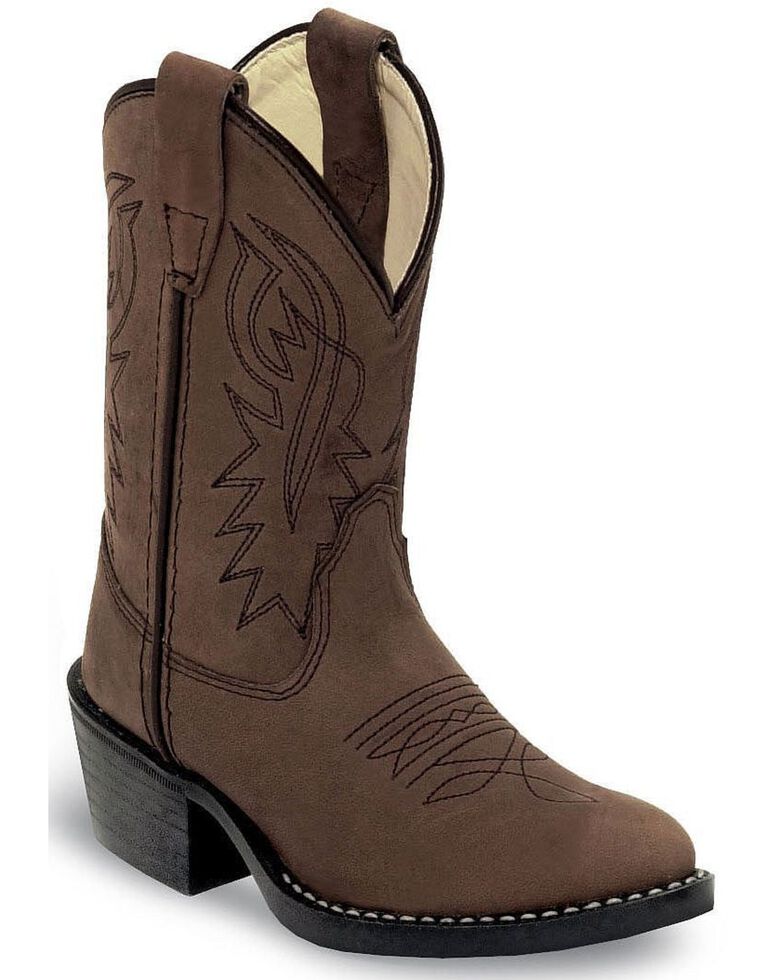 mens black distressed cowboy boots