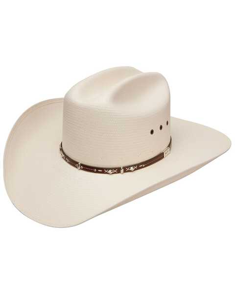 George Strait by Resistol Hazer 10X Straw Cowboy Hat, Natural, hi-res
