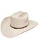Image #1 - George Straight by Resistol Hazer 10X Straw Cowboy Hat, Natural, hi-res