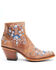 Image #3 - Shyanne Women's Tillie Fashion Booties - Round Toe, Brown, hi-res