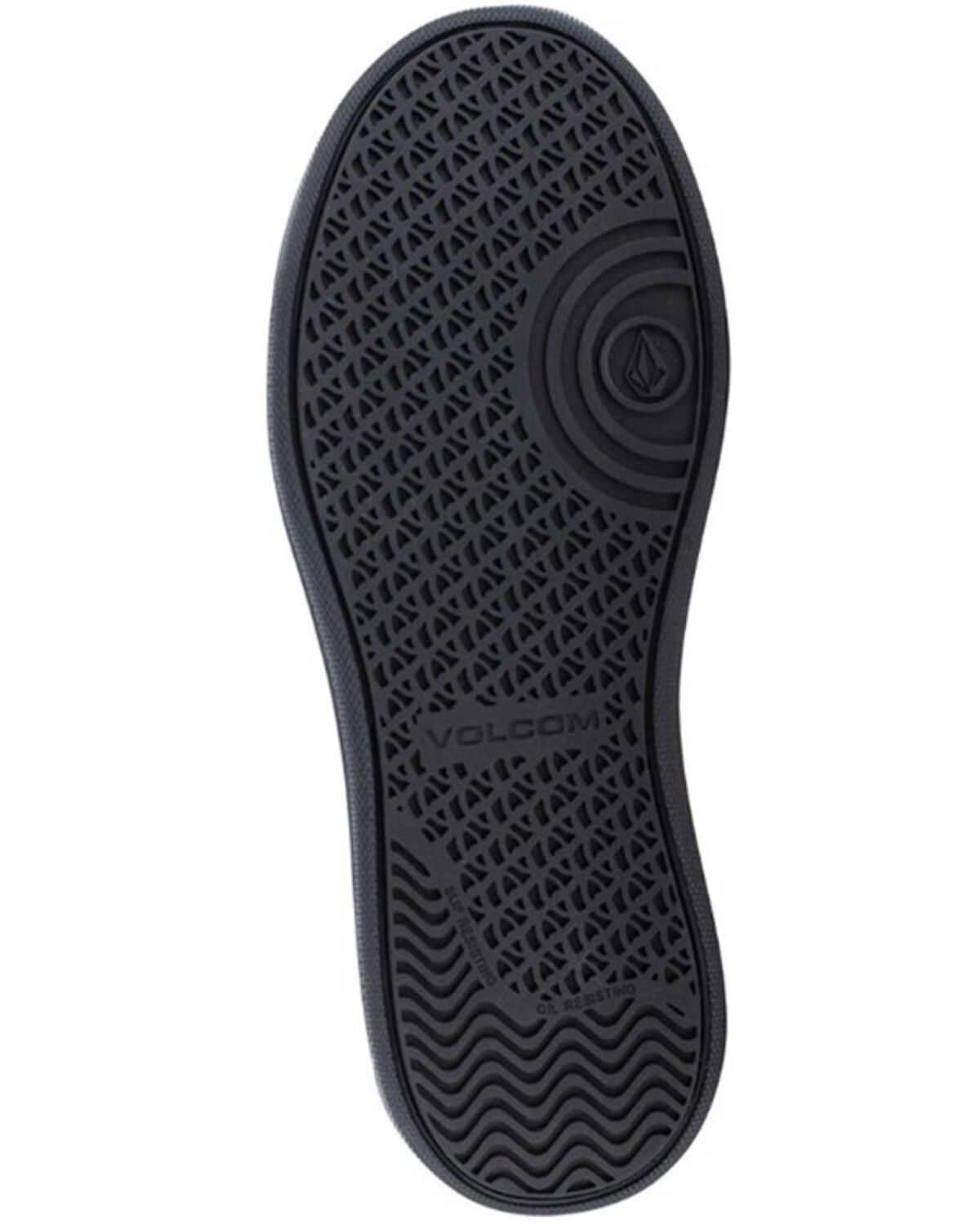 Image #4 - Volcom Men's Evolve Skate Inspired High Top Work Shoes - Composite Toe, Yellow, hi-res